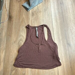 NWOT T crop tank
